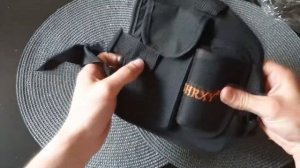 посылка с AliExpress. Чехол-кобура для пинпоинтера. Распаковка, обзор.