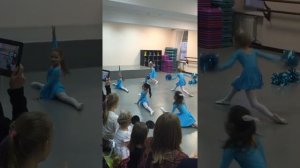 Детский черлидинг в баллрум