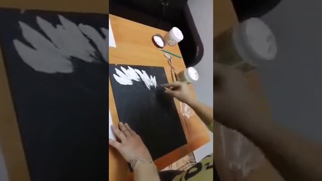 Картина из обыкновенной шпатлёвки, может написать каждый из нас! ? смотреть онлайн