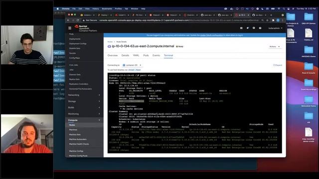 May: Portworx Enterprise on OpenShift Container Platform смотреть онлайн