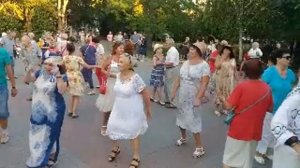 Танцы на Приморском бульваре - Севастополь - 14.08.19 - Певец Сергей Соков - LIVE
