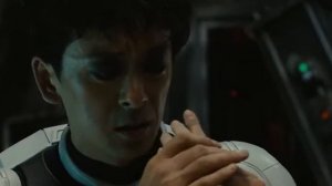 Terra Formars 2016 Рина Ота ругается на русском