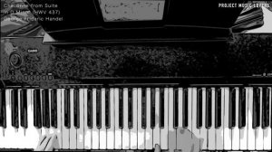 Chaconne from Suite in D Minor HWV 437 - George Frideric Handel - Piano Cover Sheet Music-Must Watc