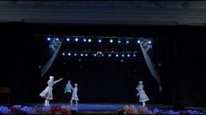 Русский танец «Деревенские гуляния».  Постановщик Пашков Д.В.