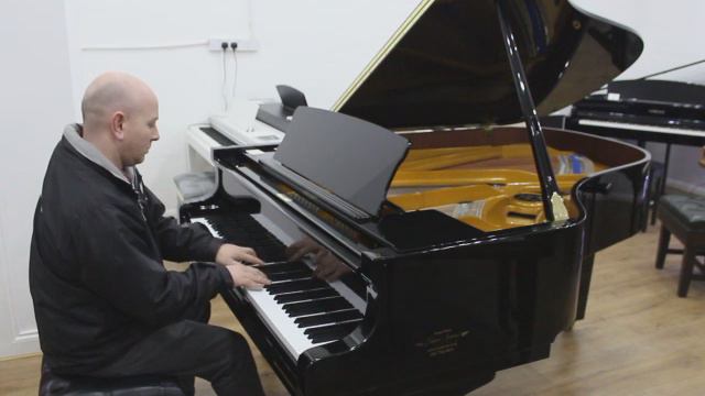 Petrof Model 3 Black Polyester Baby Grand Piano By Sherwood Phoenix Pianos смотреть онлайн
