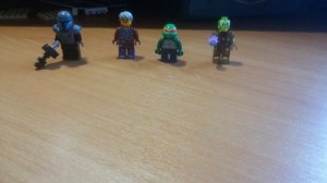 Самоделка лего человечки