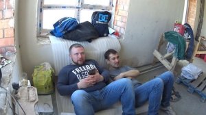 Приколы на стройке. Рассказ от Жени про натяжные потолки