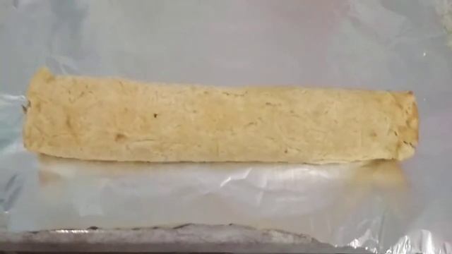 Рулет из Индейки в сырном омлете!