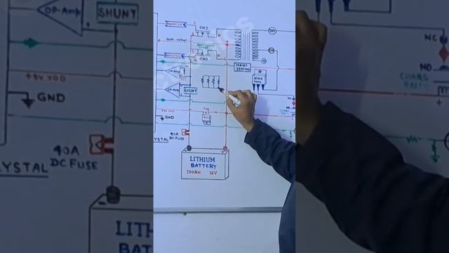 Inverter UPS Over Load Fundamental Circuit Diagram смотреть онлайн