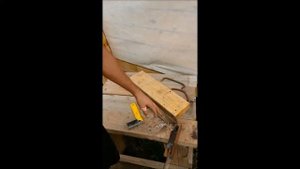 Как я делаю скобы на крышу из арматуры