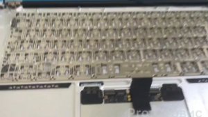 MacBook Air A1466 - замена клавиатуры.