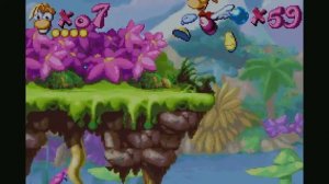 Rayman® Advance - Game Boy Advance & Wii U Virtual Console