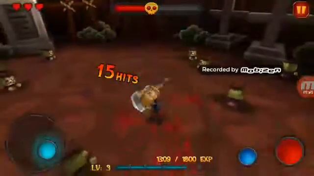 Играем в Tiny legends - crasy knight смотреть онлайн