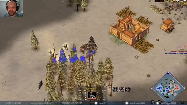 Zodiac vs Mor_Champion - Age of Mythology: The Titans (Game 2) смотреть онлайн