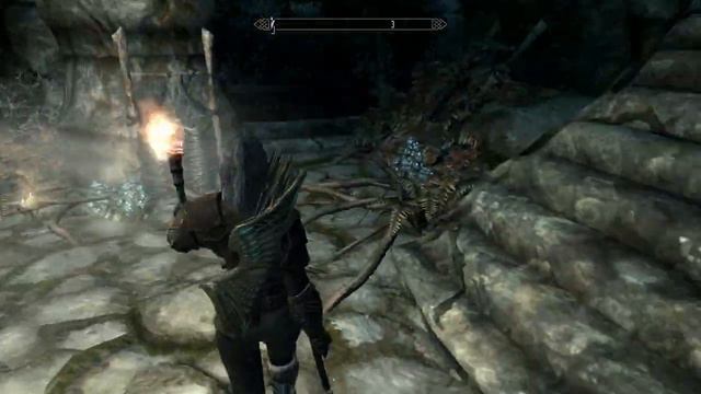 Скайрим. Коллекция насекомых в банках. смотреть онлайн