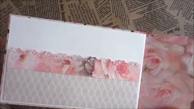 скрапбукинг. обзор. книга пожеланий. фотоальбом смотреть онлайн