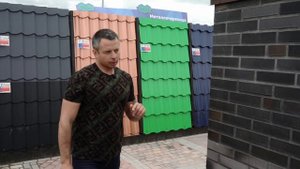 #1 Чёрный кирпич RECKE- Российский облицовочный кирпич