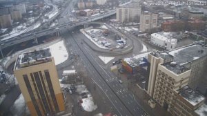 Москва - Нижегородская улица - веб камера 13.01.2020, 09:57