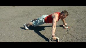 СУПЕР отжимания!!! Что будет, если отжиматься на упорах?