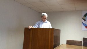 Унцукульский район, отчет главы района за 1 полугодие