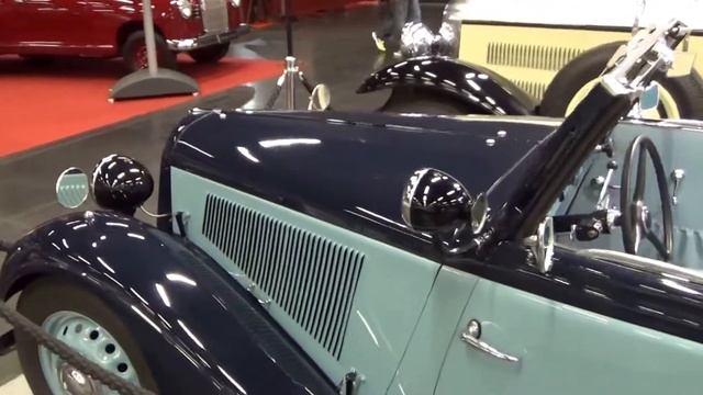 1938, Trumpf Adler Junior 1E - Classic Expo Salzburg 2014 смотреть онлайн
