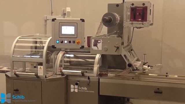 Горизонтальная упаковочная машина CO50 TG Schib Hayssen, упаковка сэндвичей в пакет "флоу-пак" смотреть онлайн