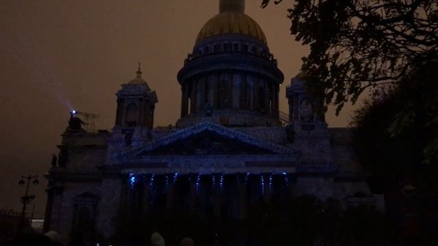 Фестиваль света Исаакиевская площадь смотреть онлайн
