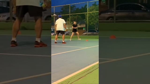 Teaching Tennis: Finding the Right Touch Points