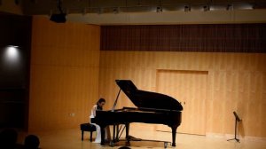 Masters Recital, Sonata No. 26 in E-flat Major