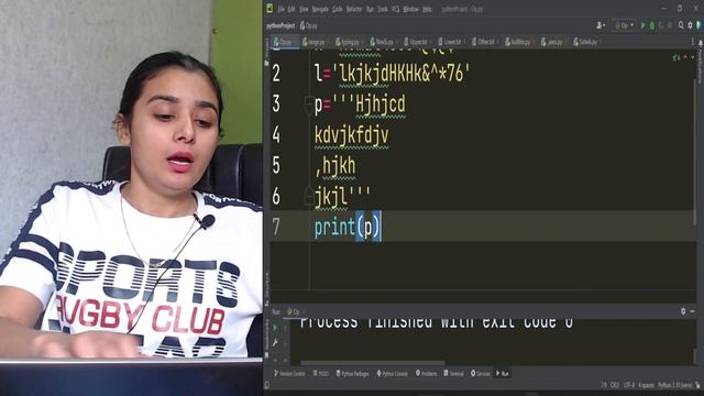 PYTHON - String Manipulation | Introduction, Indexing | CBSE Class 11CS/IP | Lovejeet Arora