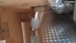 Вентиляция в бассейне ГЛАВКЛИМАТ д. Кишкиниха