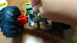 Задний мост с приводом из LEGO TECHNIC ???