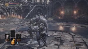 Dark Souls 3 Начало пути и добыча катаны Часть 1
