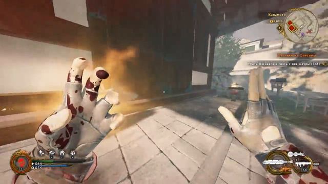 РАСПИЛИЛ ЗАДНИЦУ ПИЛОЙ ► Shadow Warrior 2 DLC Bounty Hunt Part 1 Прохождение На Русском - Часть 4 смотреть онлайн