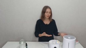 Оптимальная влажность воздуха + ароматизация. Увлажнитель воздуха Deerma c Aliexpress.