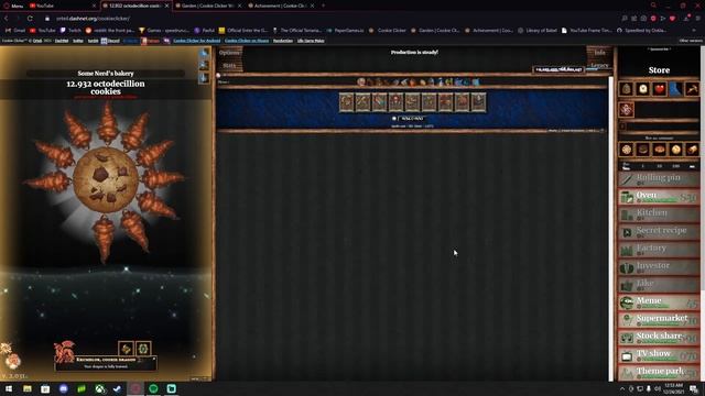 Frenzy + Building Special + Elder Frenzy + Click Frenzy : Cookie Clicker INSANE combo смотреть онлайн