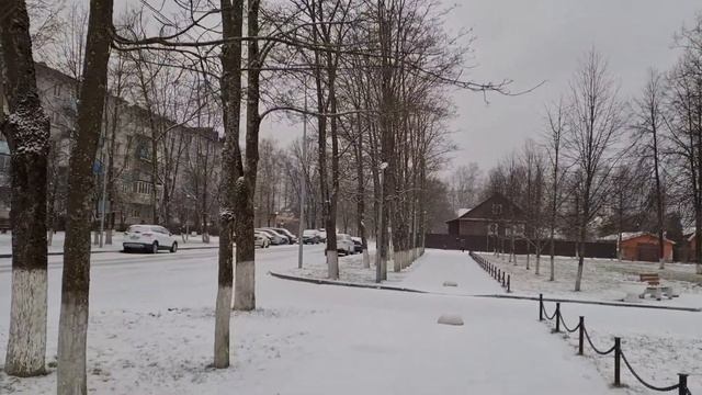 Стихи о декабре. Читает автор.