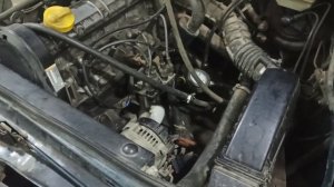 #ТОПЛИВНЫЙ # НАСОСМосквич 2141 с двигателем от Рено 2.0, не заводится, или заводится и сразу глохне