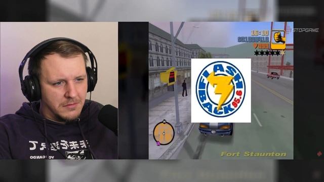 История компании Rockstar. Часть 2: GTA III | Реакция на StopGame смотреть онлайн