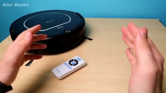 Робот пылесос ILIFE V55 Pro против Хлебных крошек и пятен на полу! alex boyko