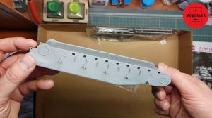 AMX-50B. Обзор на новинку от Amusing hobby в 35-м масштабе.