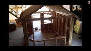 деревянный домик для детей