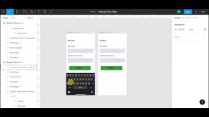 Tutorial Figma #16. Animated Text (Mobile)