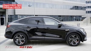 Renault Arkana E-Tech | Test Drive 2021 | il Suv Coupé in versione Mild Hybrid
