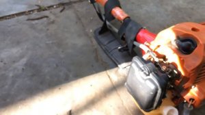 Бензокоса не развивает обороты.Ещё одна причина