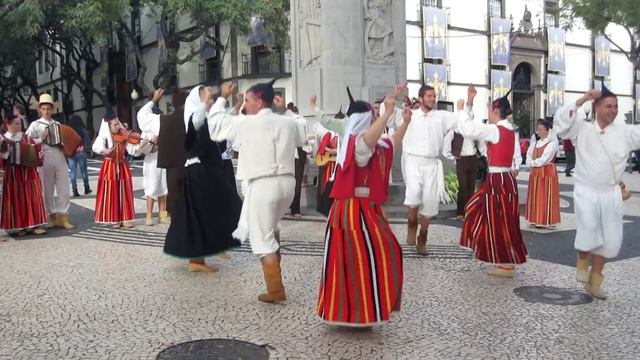 Baile do Alla moda - Folclore da Ponta do Sol смотреть онлайн