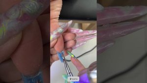 Самая ПРОСТАЯ и быстрая ТЕХНИКА для экспресс НАРАЩИВАНИЯ ногтей без ступенек и затеков