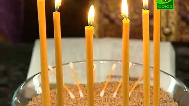 Таинство соборования или Елеосвящения