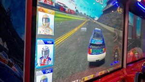 Daytona Championship USA Arcade Easy Course