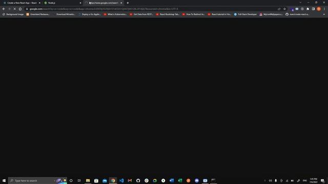 How to get started with React | React setup installation 2022 | Learn React Urdu